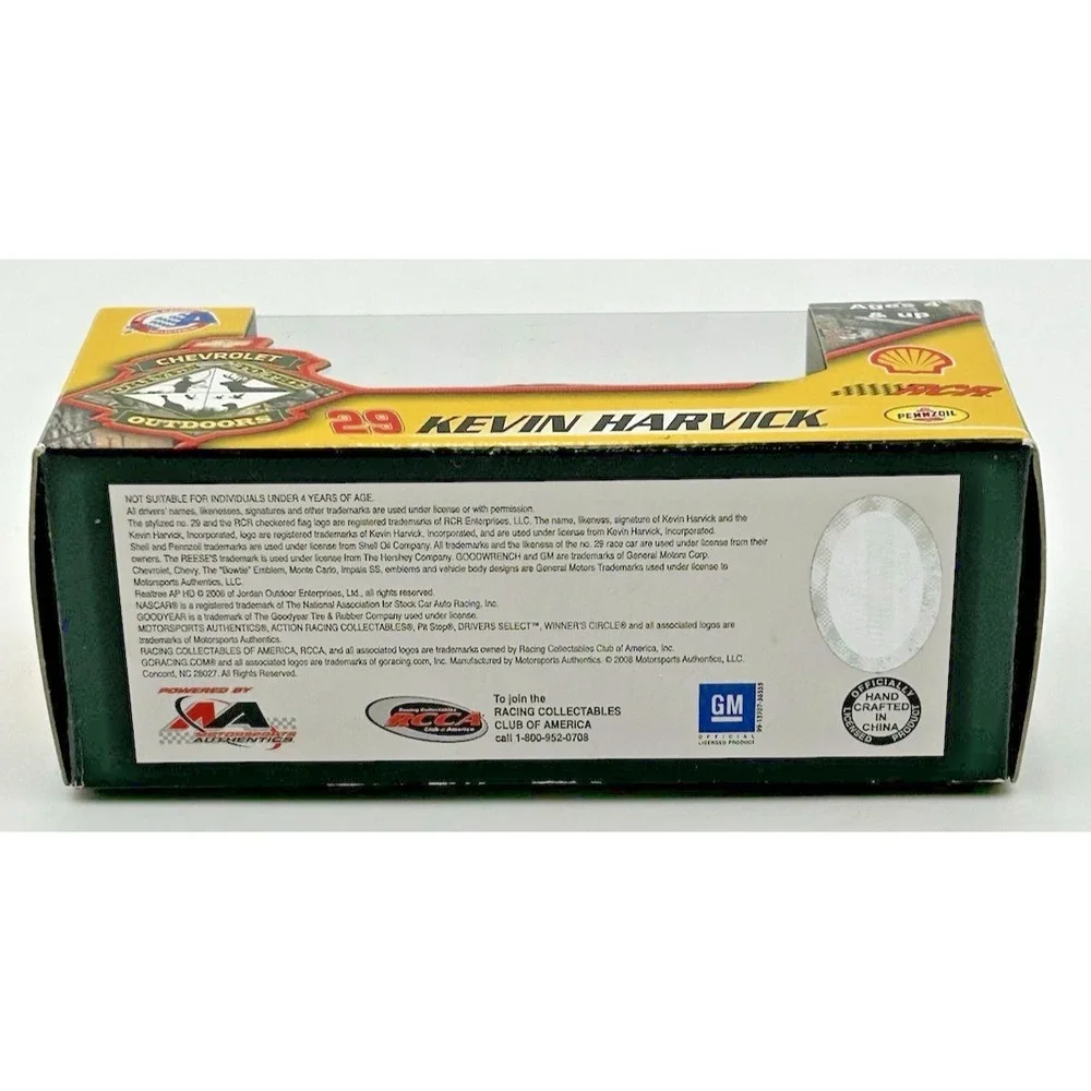 #29 Kevin Harvick‎ Shell Pennzoil Real Tree Camo 1/64 Diecast Race Car
